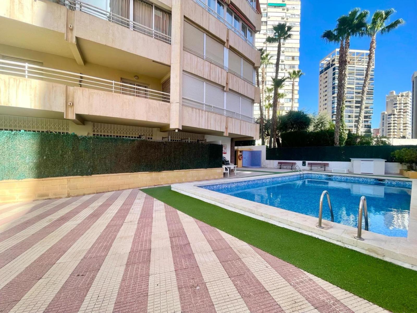 Hidalgo Levante Beach Бенидорм Экстерьер фото